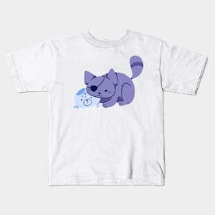 Tuna and Mama Tuna Kids T-Shirt